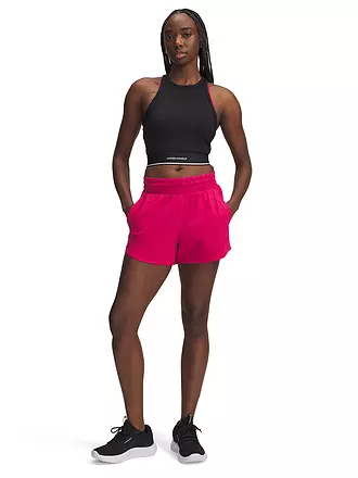 UNDER ARMOUR | Damen Fitnessshort UA Flex Woven 8cm | 
